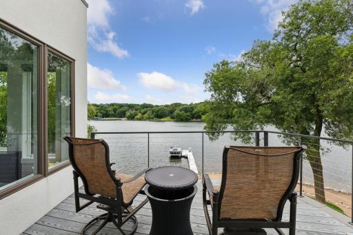 Picture yourself having coffee in the morning off your private deck off the primary bedroom!