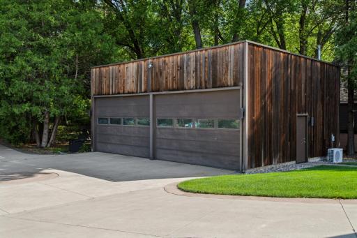 An extra 4-car oversized garage for all your lake equipment and storage needs