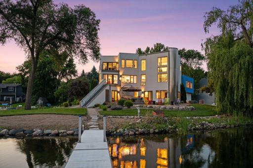 Beautifully relandscaped lakeshore in 2025