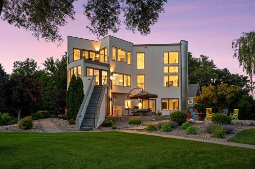 Enjoy Gorgeous Sunrises and Sunsets from the patio