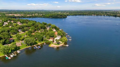 Lake Riley is fully recreational and 300 acres of fun