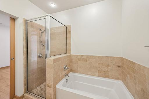 Primary full bath