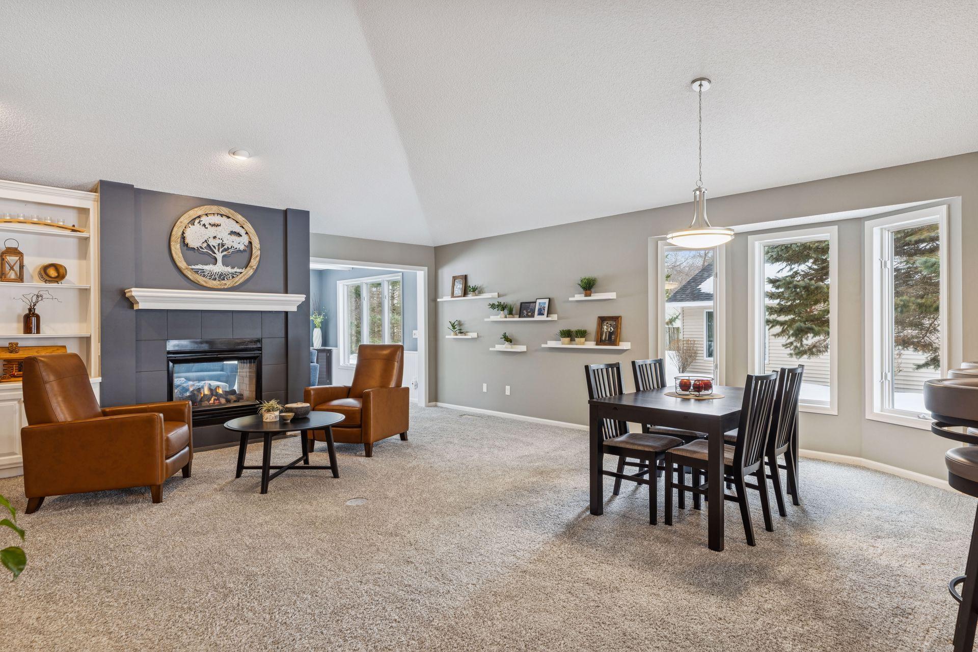 Living and Dining Areas