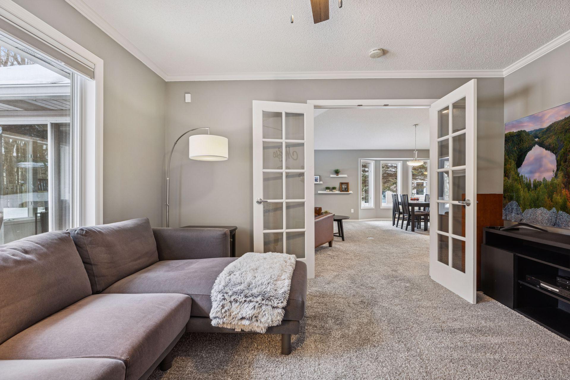 Flex Room Perfect for an Office, Sitting Area or Potential 3rd Bedroom