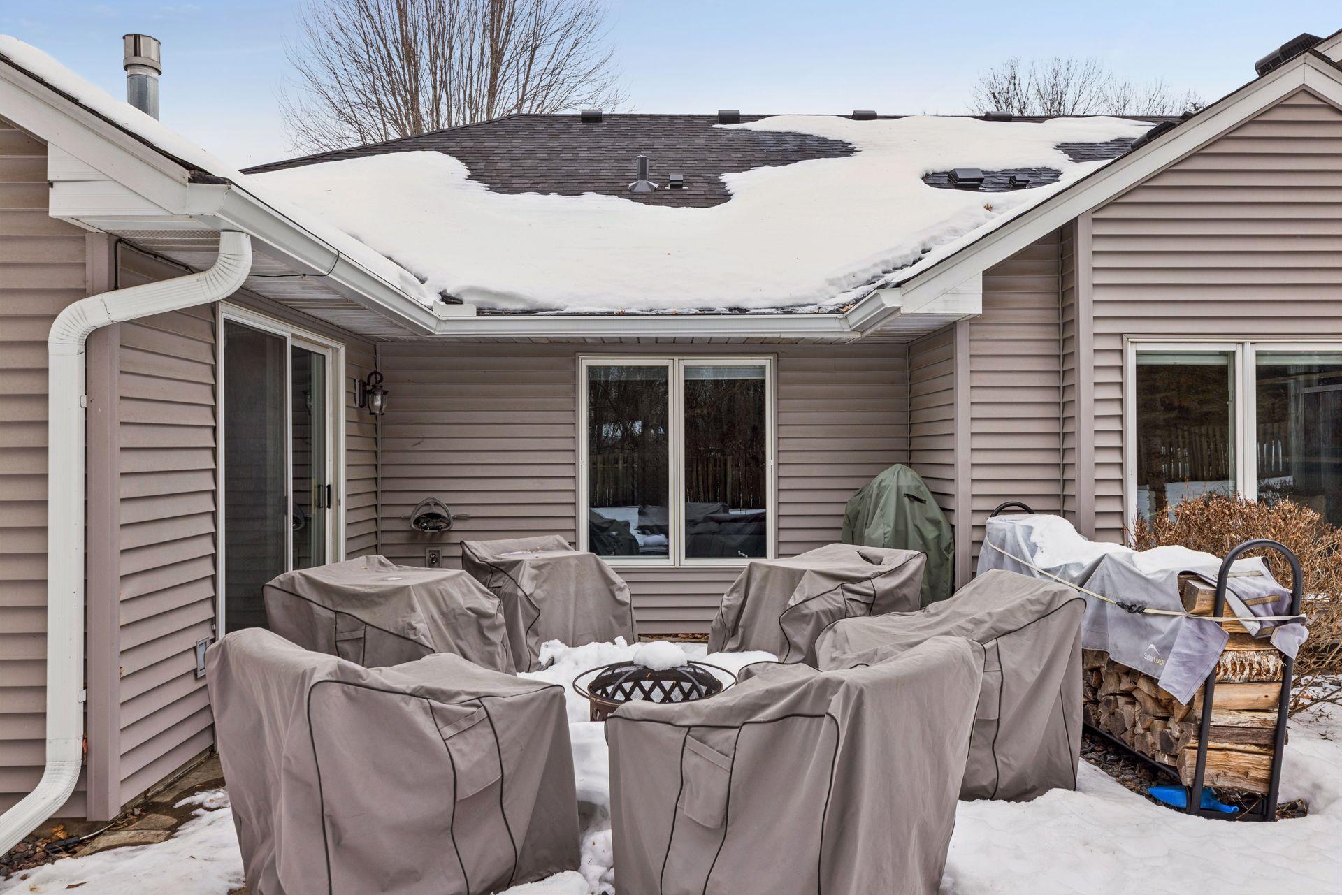 Rear Patio
