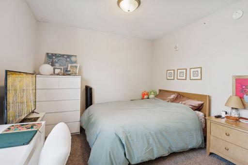 Unit two, third bedroom. Fourth bedroom not shown.