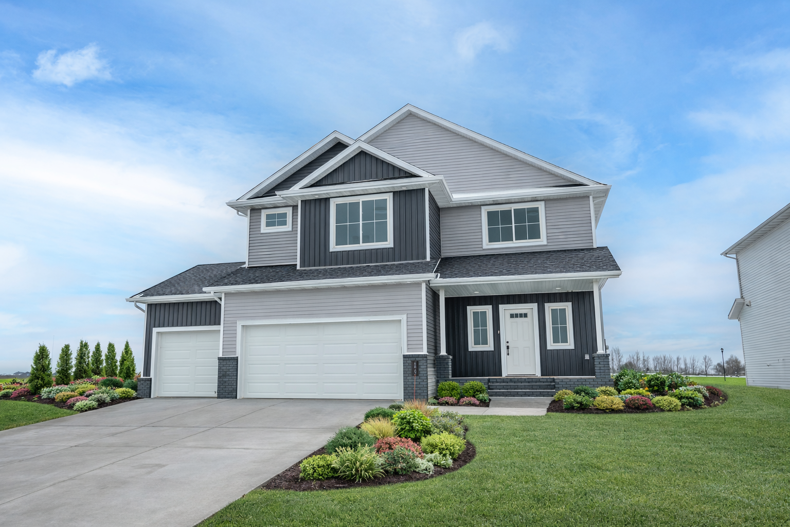 FOR SALE: 6867 Sun Valley Blvd, Horace (Virtual Landscaping is for Inspiration Only)