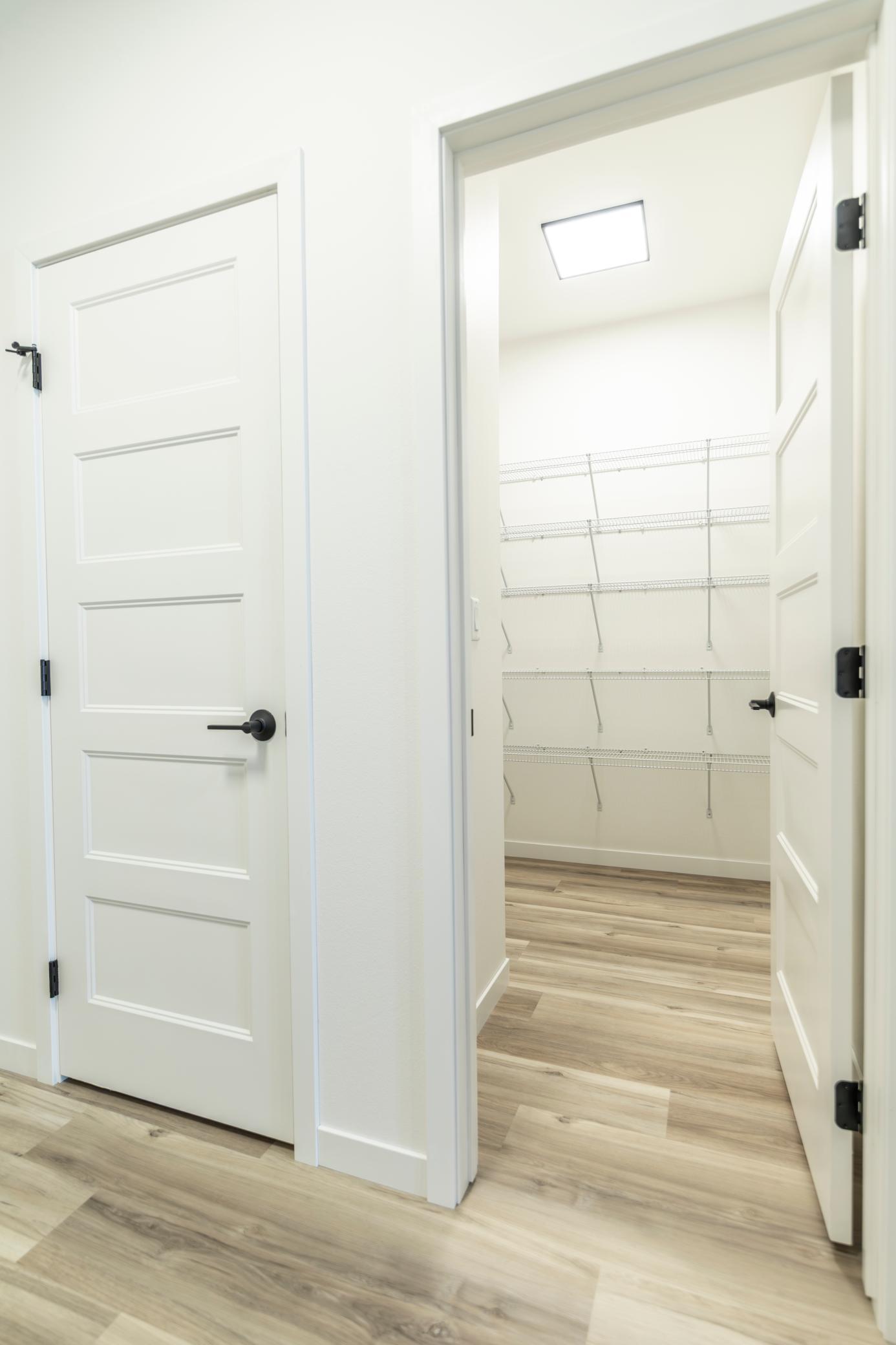 Rear Foyer Closet & Pantry