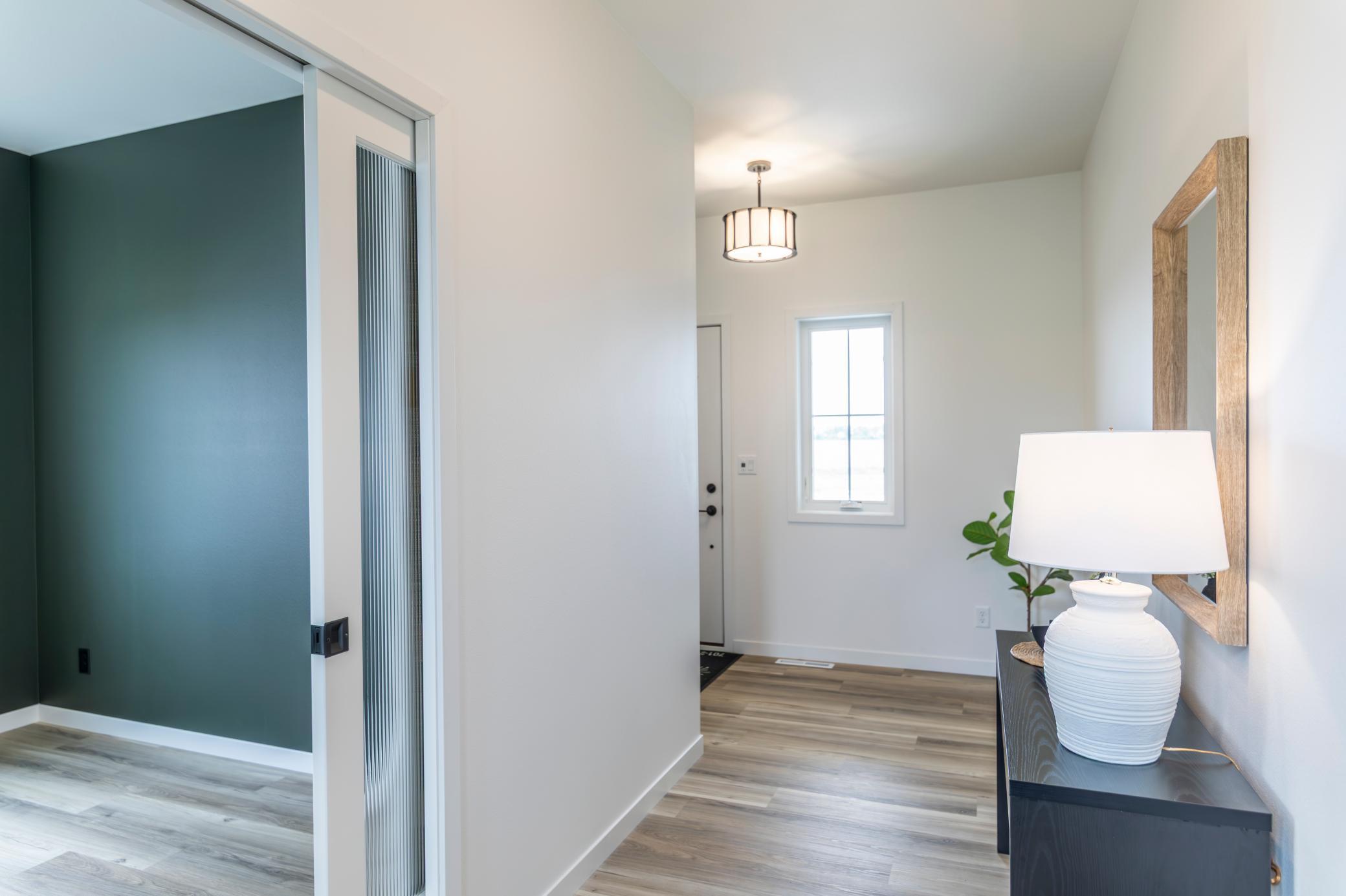 Front Hall to Den/Office