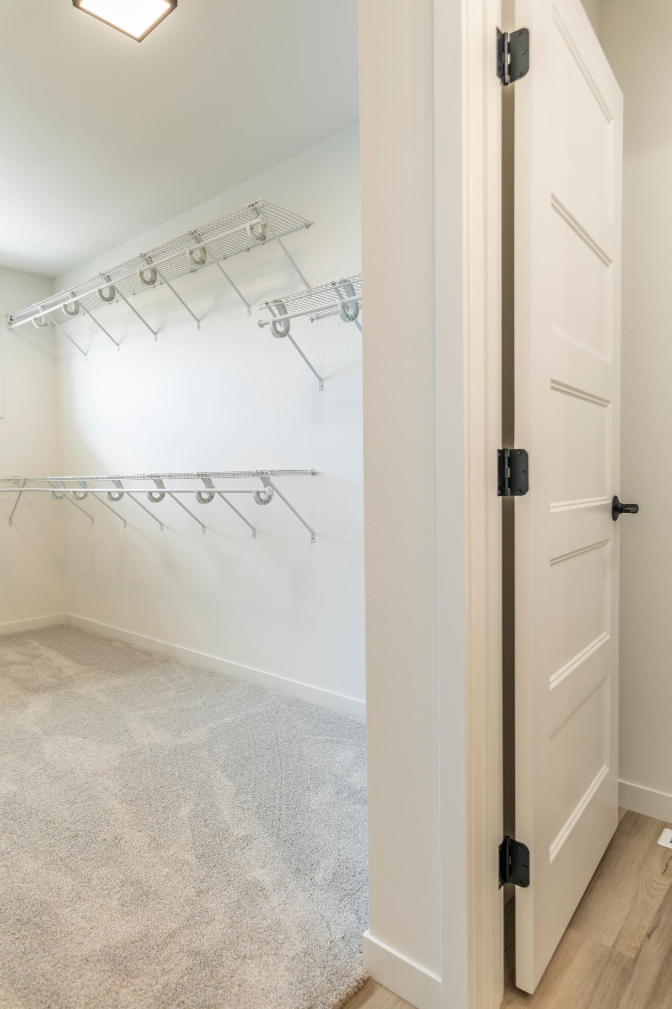 Primary Bathroom into Closet