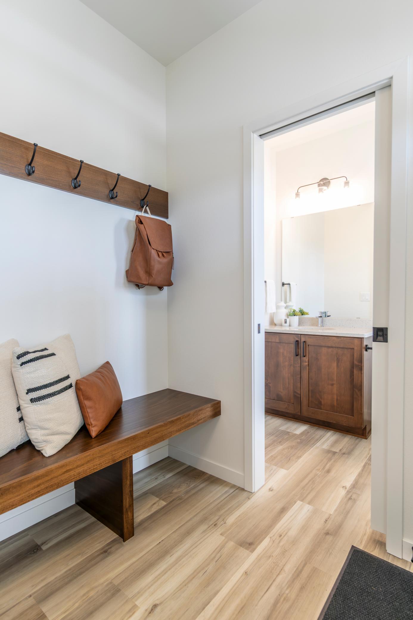Front Foyer / Powder Room