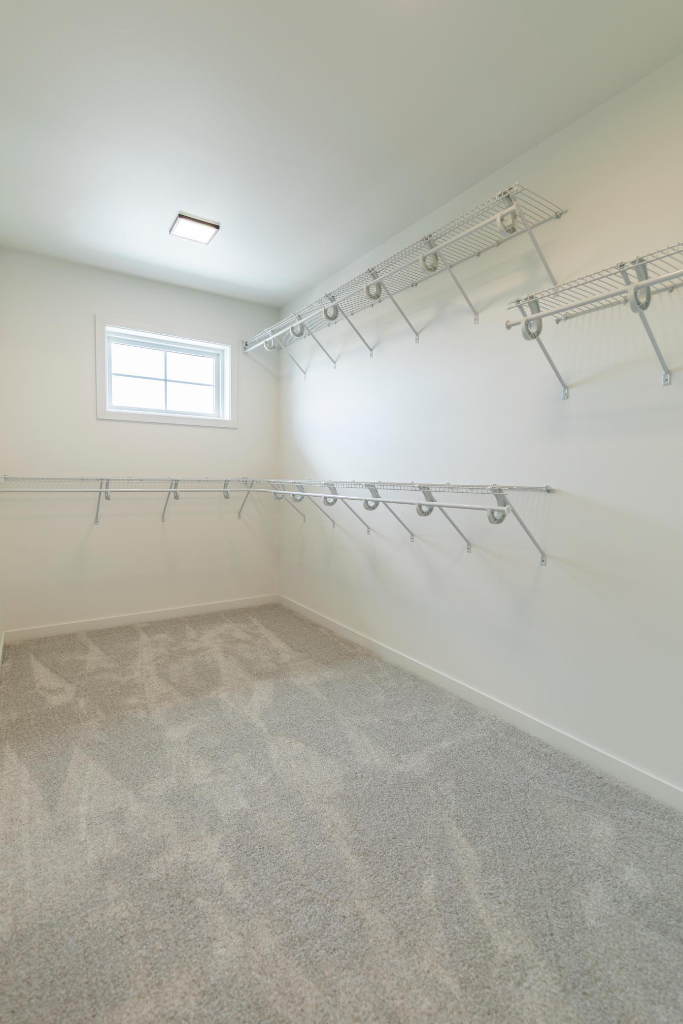 Primary Closet