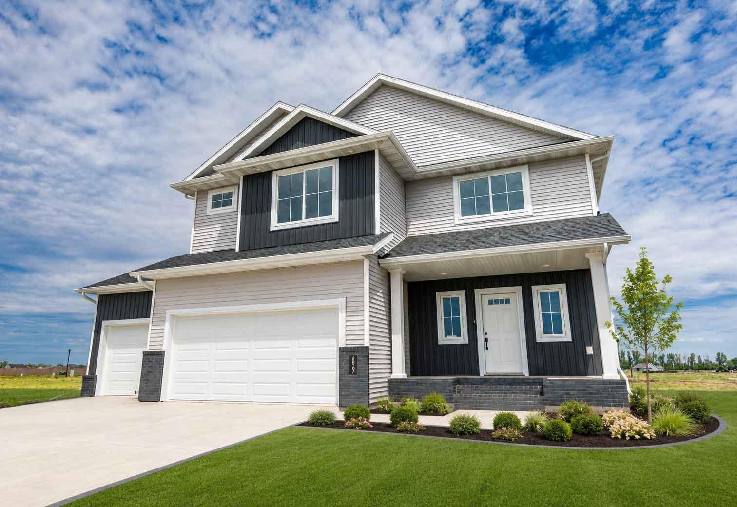 FOR SALE: 6867 Sun Valley Blvd, Horace (Virtual Landscaping is for Inspiration Only)