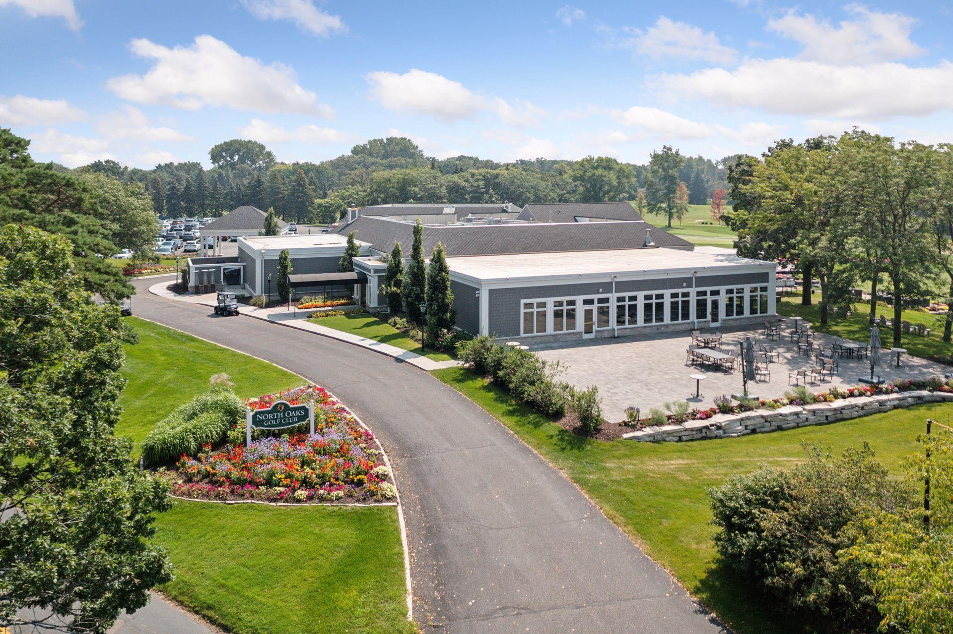 North Oaks Golf Club with dining options including: sports club-like bar, fine dining, and wonderful outdoor patio & firepit/lounge area - all overlooking the stellar golf course!