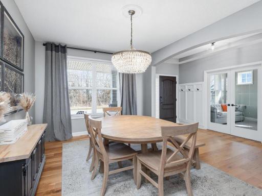 Clean architectural lines & a soft, neutral palette set a contemporary foundation, while classic details create a fresh & timeless aesthetic.