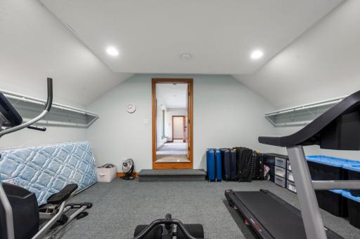 Bonus Storage Space (No HVAC) - Upper Level