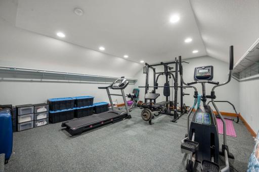 Bonus Storage Space (No HVAC) - Upper Level