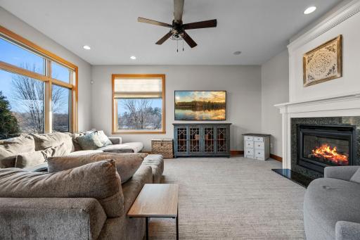Living Room (flame in fireplace is digitally enhanced)