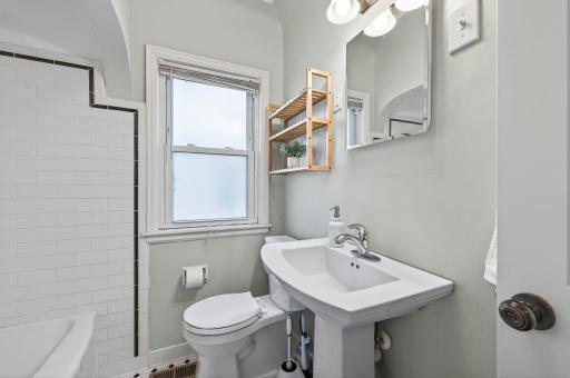 Main level full bathroom