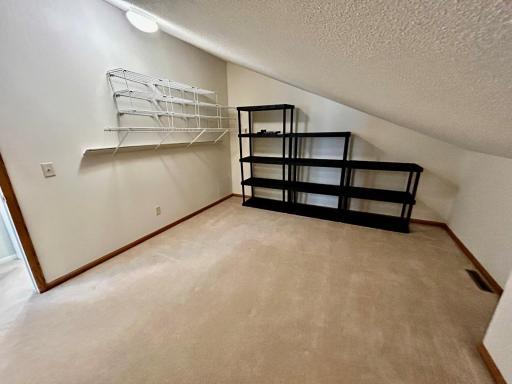 Large storage are on the second level