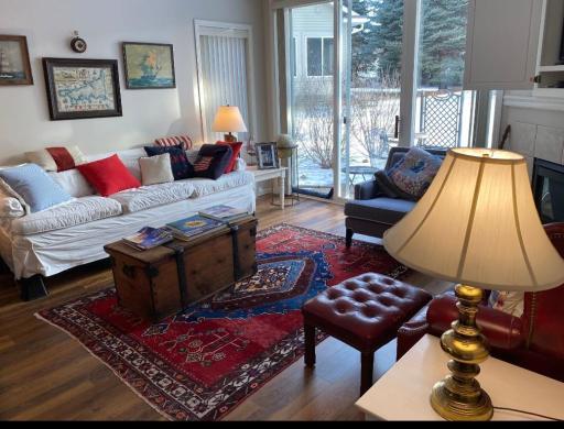 Family Room furnished originally