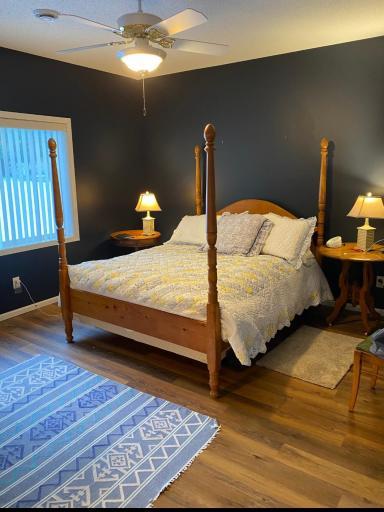 Main bedroom furnished originally