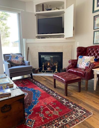 Family room furnished originally