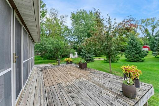 Enjoy an extended outdoor deck space for dining and gatherings.