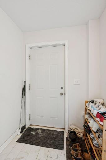 Unit 2 private entry-head up to 2nd and 3rd levels