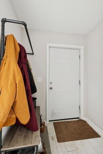 Unit 4 private entry. Head up to the 2nd and 3rd levels.