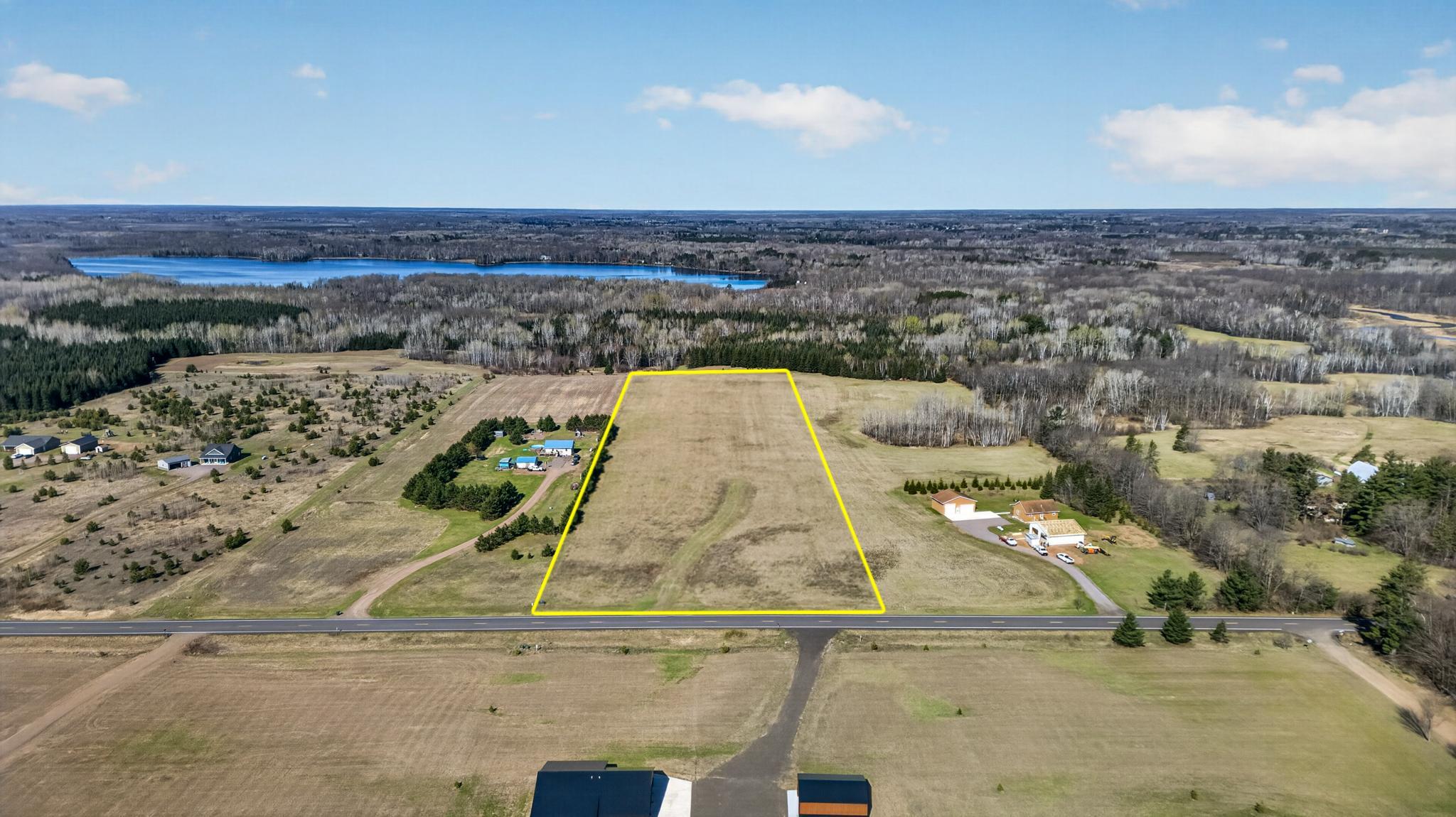Estimated property lines