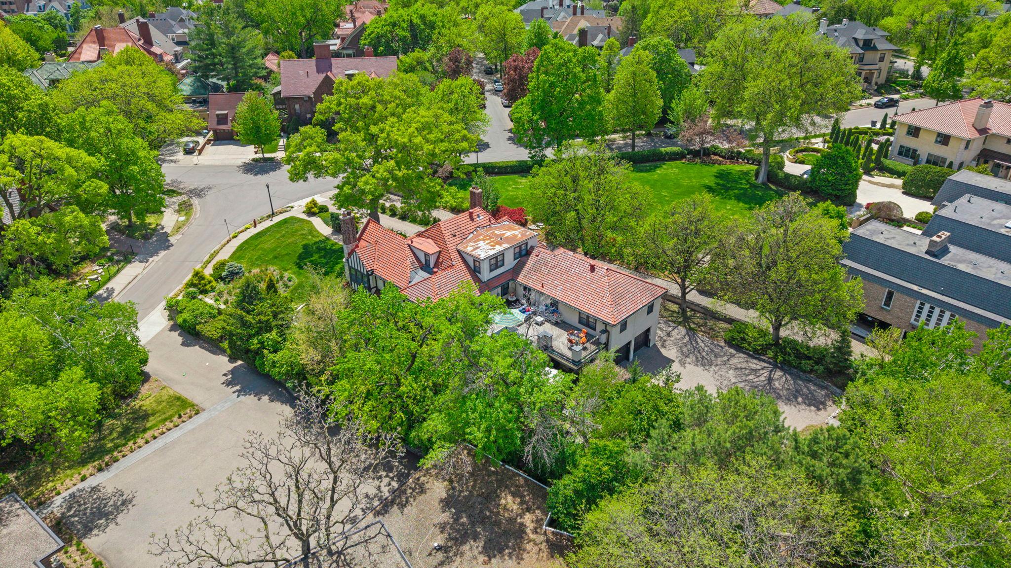 Drone view