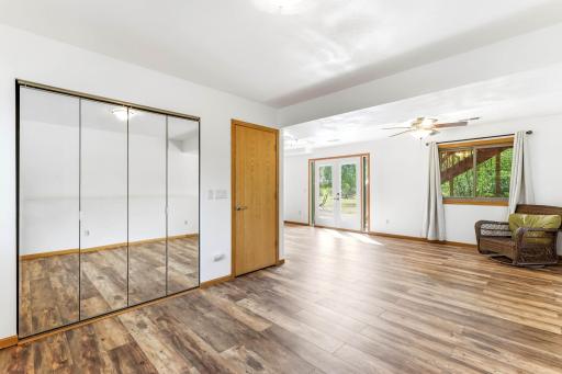 Walk-out lower level-2 walk-ins in lower-could be a 4th bedroom
