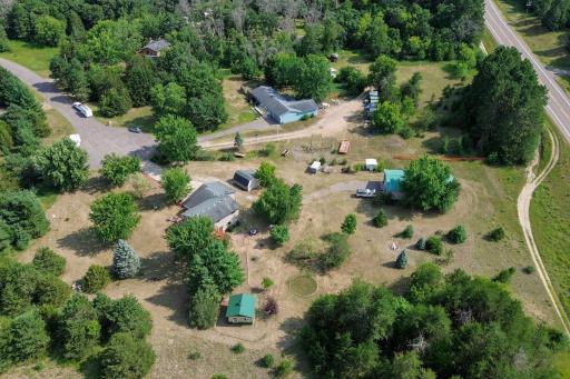 3 acres on the end of a culdasac-so private with endless wildlife