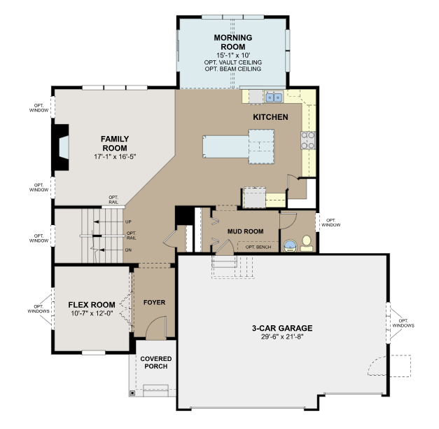 Victoria Layout - Main Level