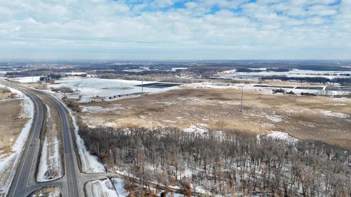 Hwy 23 access, nice woods and about 11 acres high ground