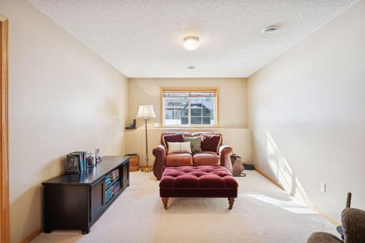 Loft can be used as a flex space for another living space, office, play area, exercise area, or wellness space