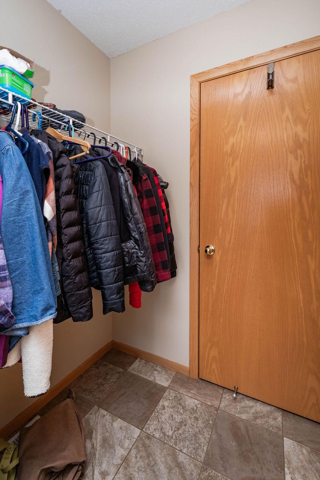 Coat/Storage Closet
