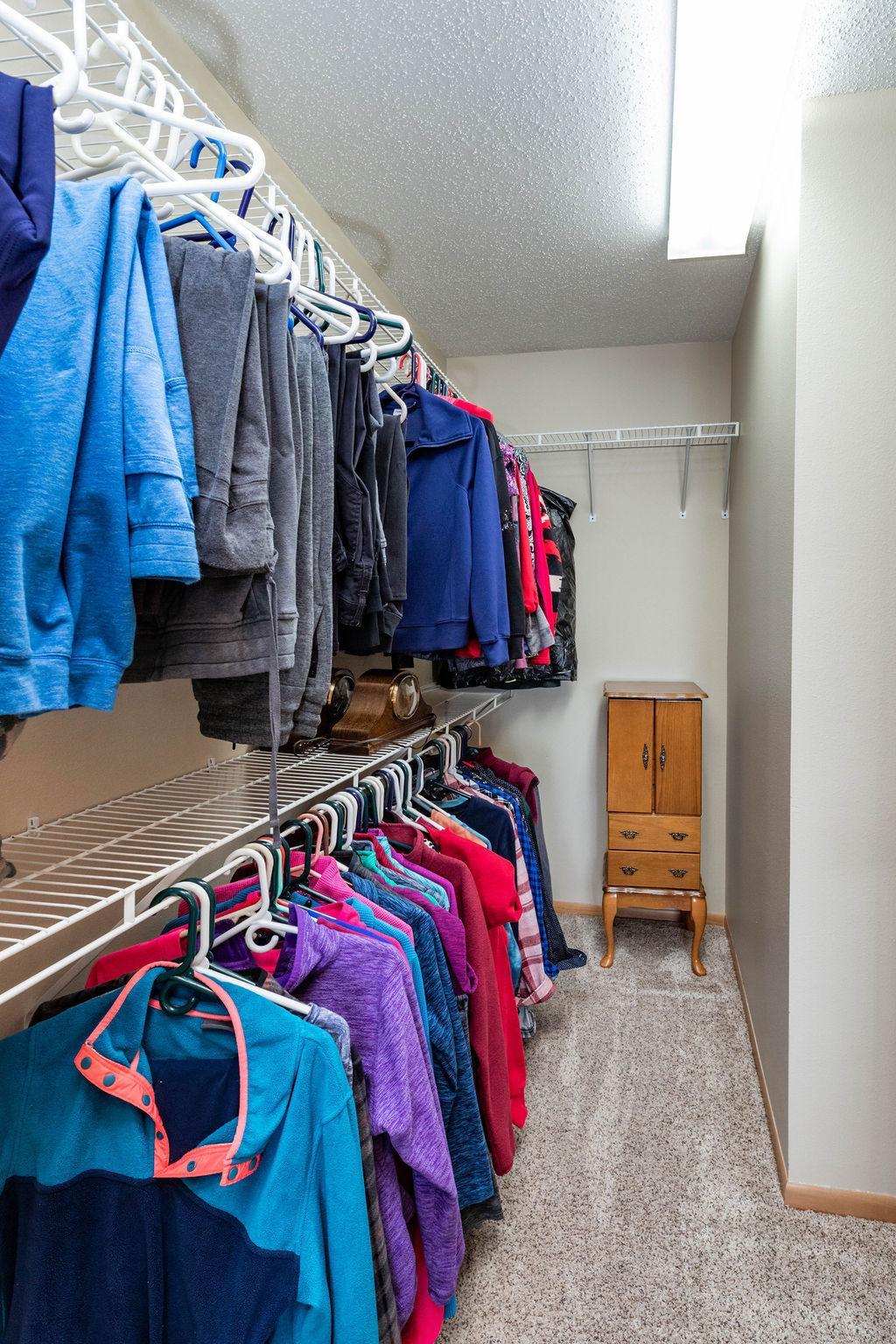 Primary's Walk-in Closet