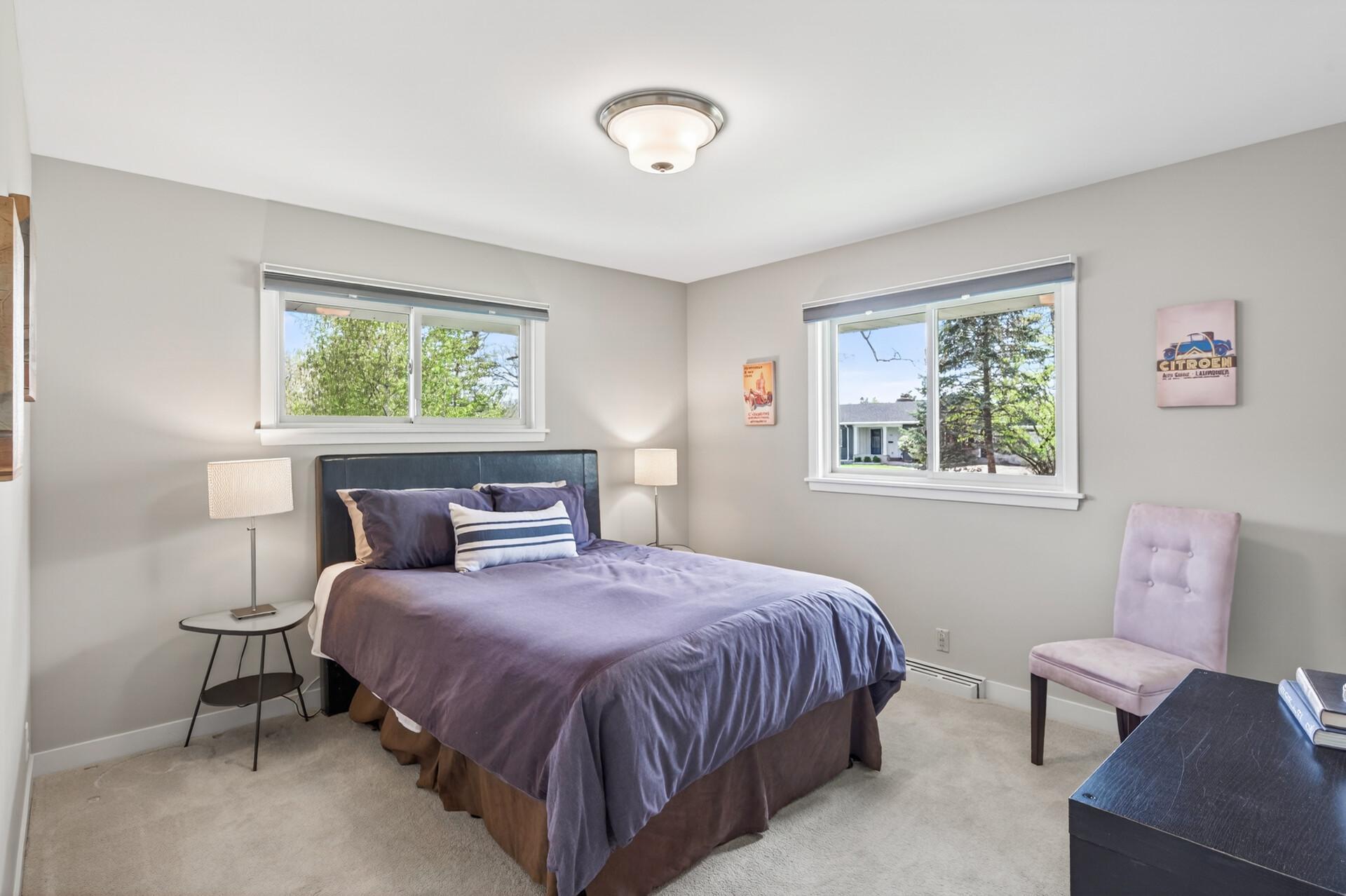 Main floor bedroom 2