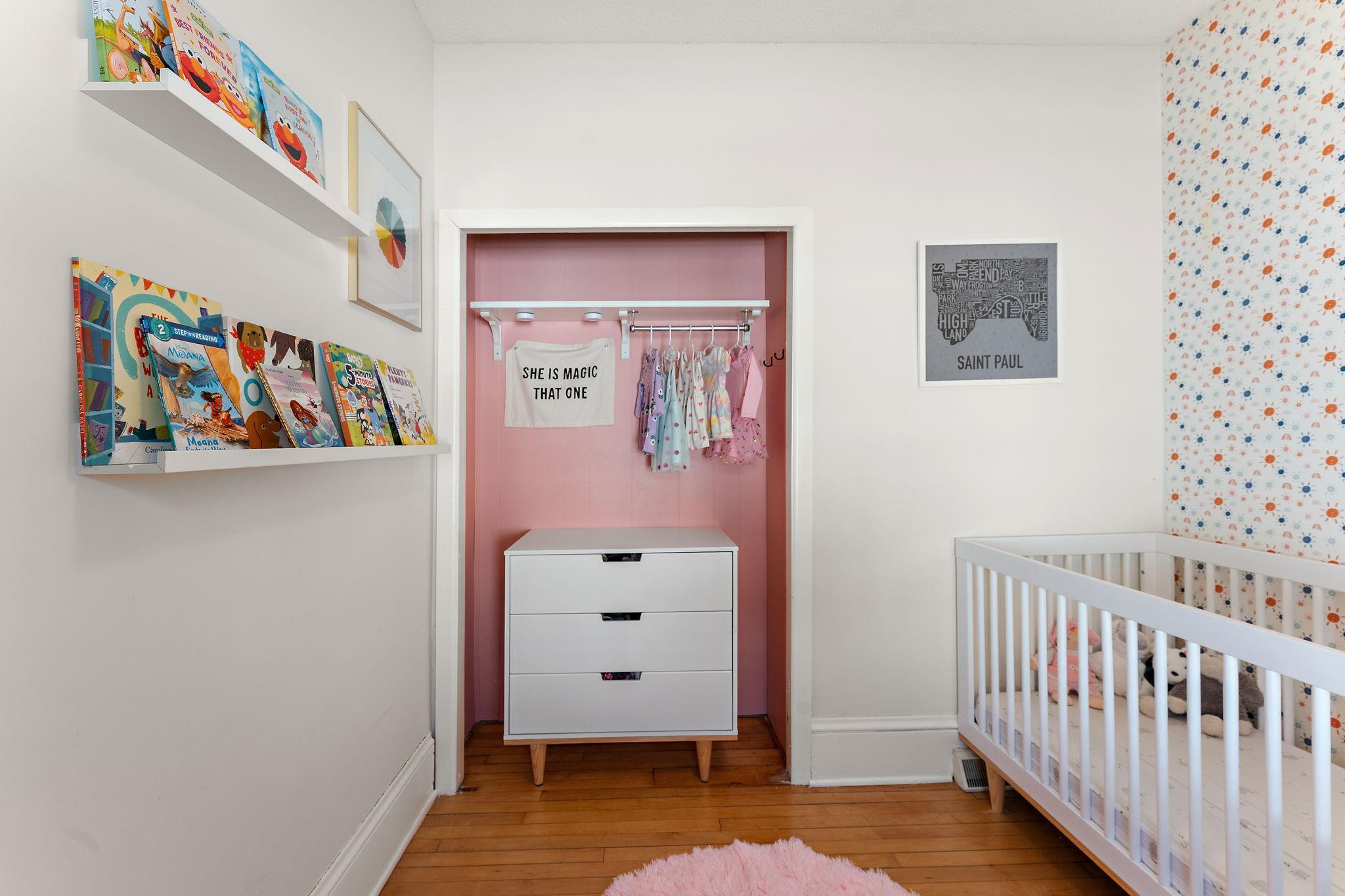 Second main floor bedroom.