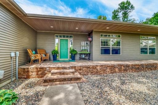 Large front porch