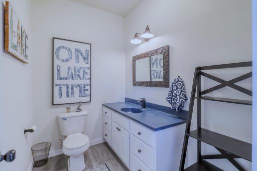 Guest Cabin Bathroom