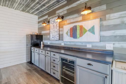 Guest Cabin with storage for lakeside fun