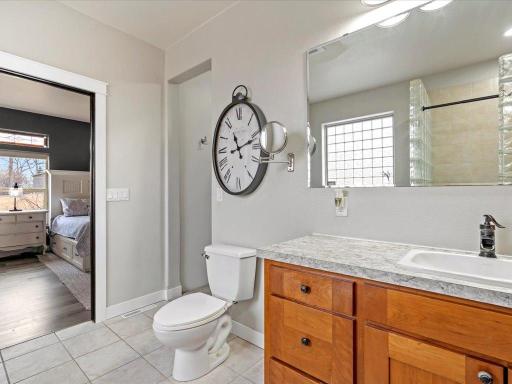 Primary bathroom