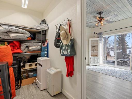 Guest Cabin Storage Room