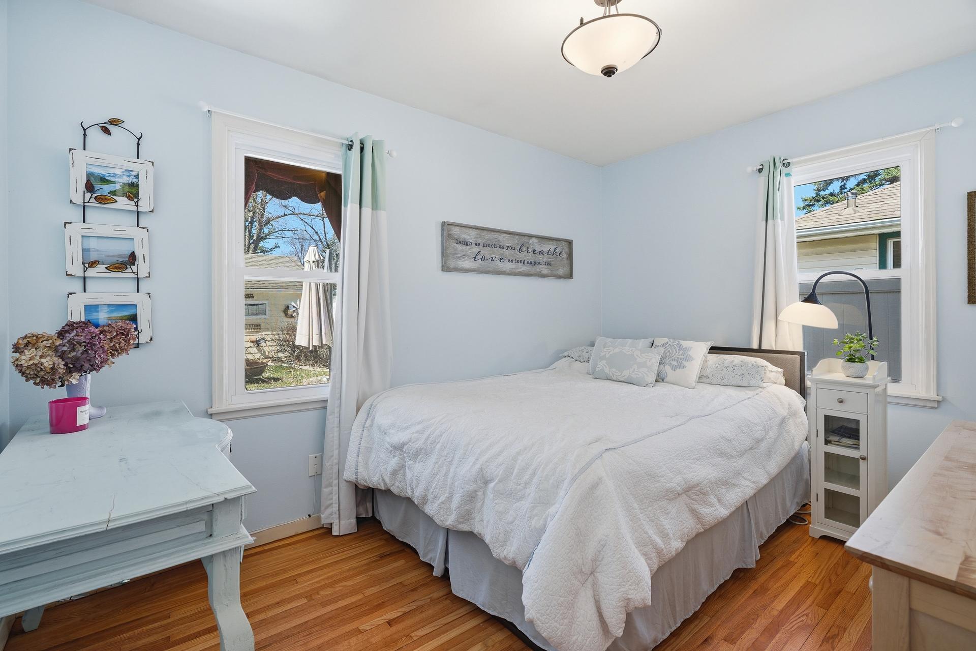 Bedroom 2 on the main level.