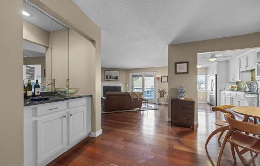 A view from the entry.