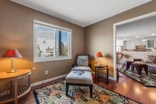 ...but could be converted to a bedroom by adding doors.