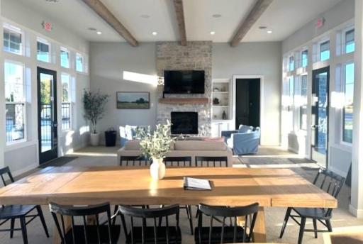 Riverwalk is where dreams are made! Fall in love with the community pool, clubhouse, miles of walking trails, parks, & the Mississippi river just down the street with Cloquet Overlook Park. It's a beautiful blend of city & nature! Slice of Paradise!